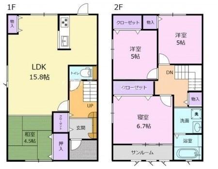 小泉町159（R） 間取り図画像