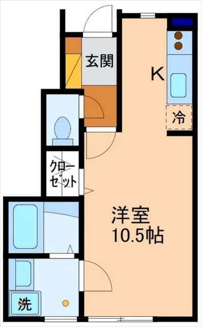 サン・ステージ掛尾　Ｃ棟（102） 間取り図画像