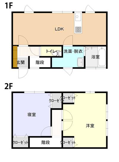 コンチネンタル黒瀬（D） 間取り図画像