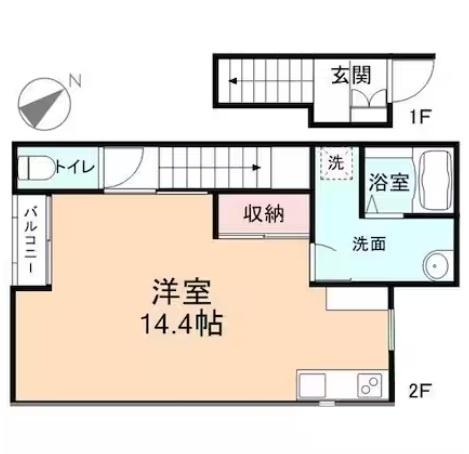 Ｒｅｘｚｙ（203） 間取り図画像