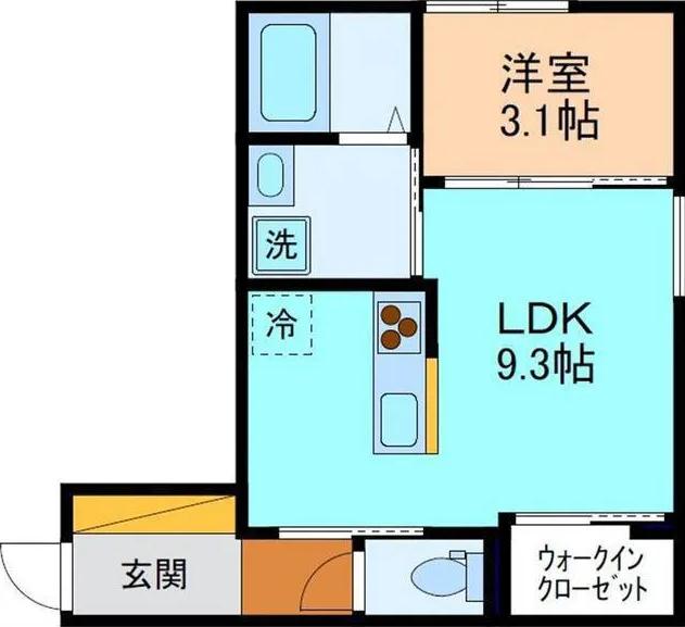 W×W（205） 間取り図画像