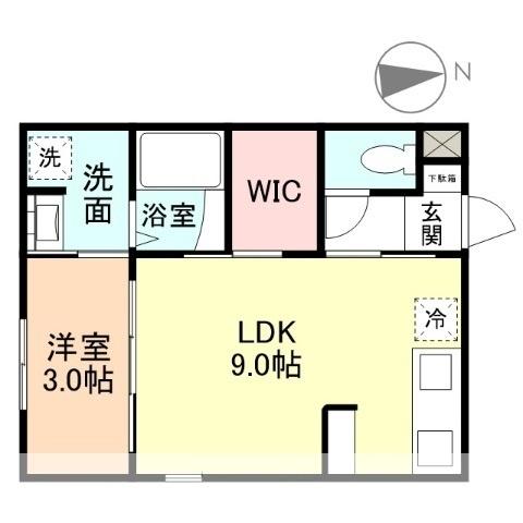 INTEGRAL大泉Ⅰ（203） 間取り図画像