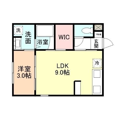 INTEGRAL大泉Ⅱ（103） 間取り図画像