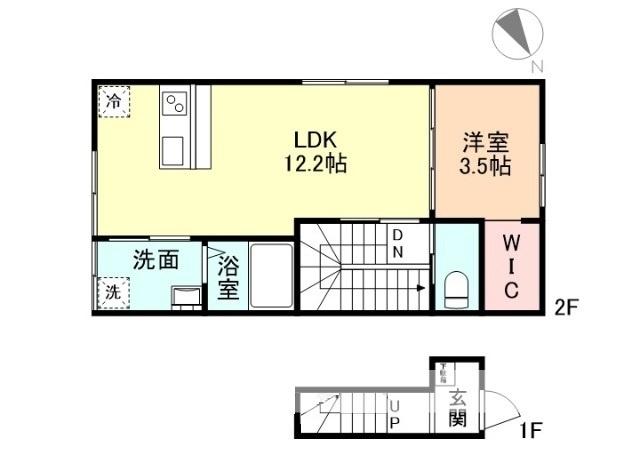 Ｆｅｌｉｃｅ久方Ⅱ（202） 間取り図画像