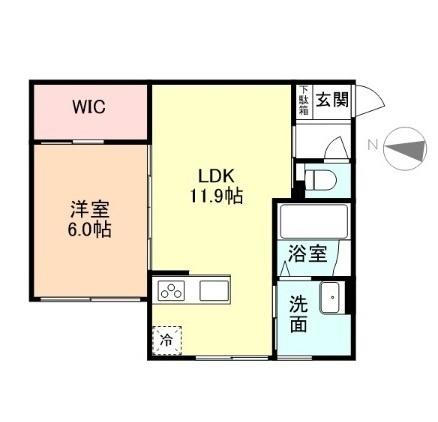 Ｖｉｓｔａ久方（202） 間取り図画像