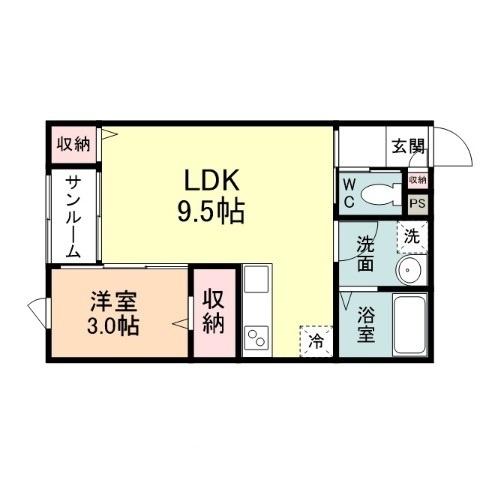 Ｆｅｌｉｃｅ（105） 間取り図画像