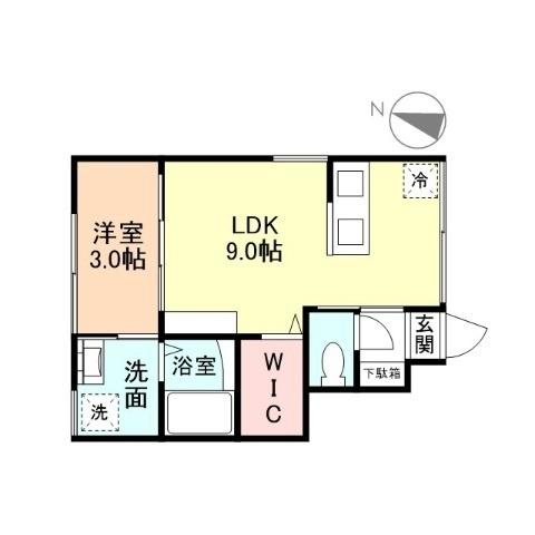 Ｌ’Ａｌｌｕｒｅ（106） 間取り図画像
