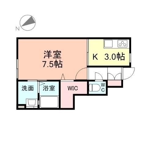 Ａｍｏｕｒ　ｅｔ　ｓｏｕｒｉｒｅ（105） 間取り図画像