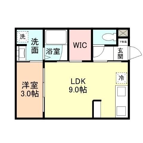 INTEGRAL大泉Ⅱ（207） 間取り図画像