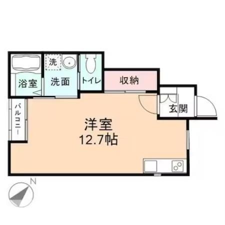 Ｒｅｘｚｙ（101） 間取り図画像
