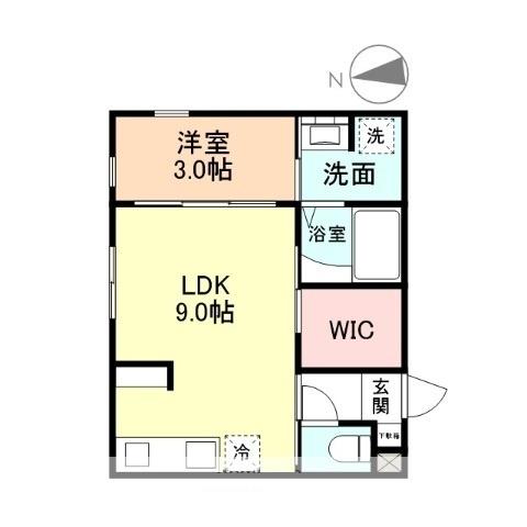 INTEGRAL大泉Ⅰ（108） 間取り図画像