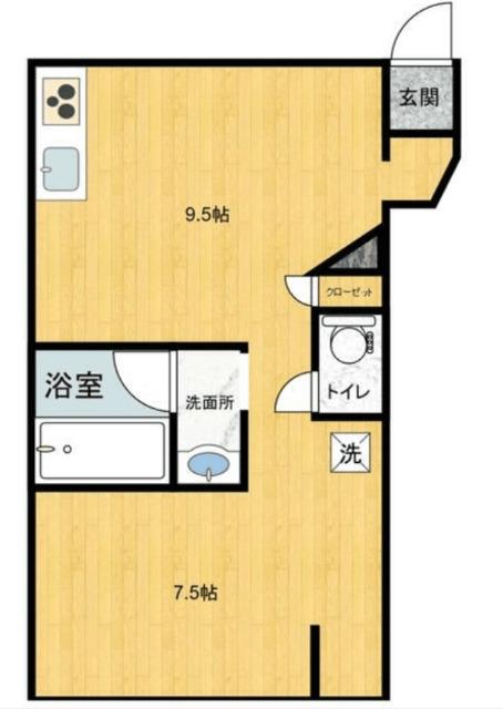 グランツ（108） 間取り図画像