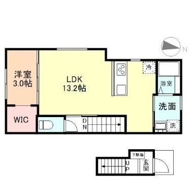 HYGGE.01（205） 間取り図画像
