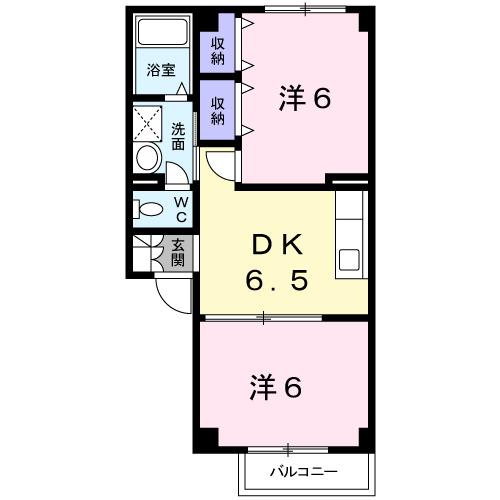 メゾン若葉台（102） 間取り図画像