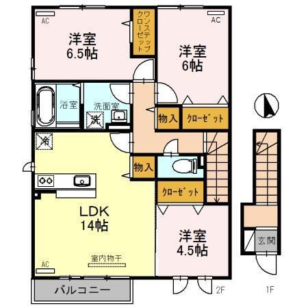  間取り図写真