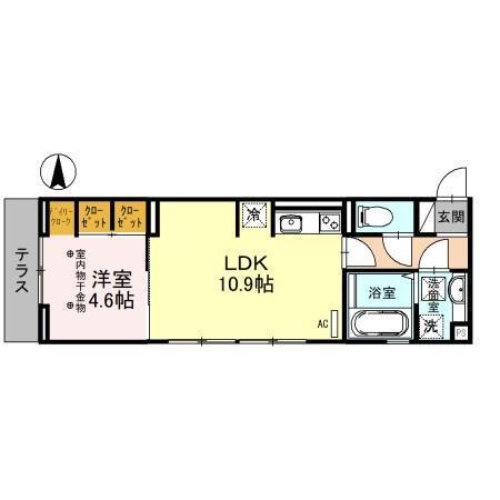 グランドコート堤町（105） 間取り図画像