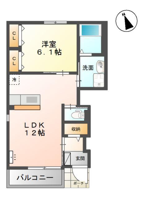 スプレンダハウス大泉東町 間取り図画像