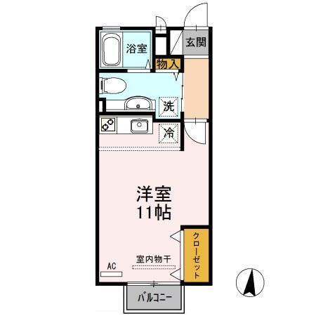 グランドスワード寺町（202） 間取り図画像