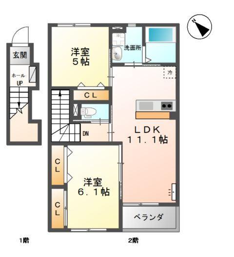  間取り図写真