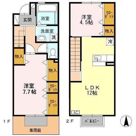  間取り図写真
