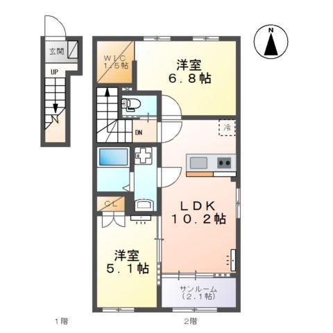 間取り図写真