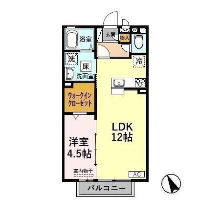 リビングタウン下新北町（103） 間取り図画像