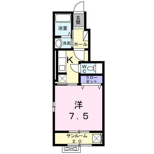 グランデ常盤台（103） 間取り図画像