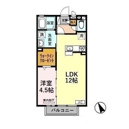 リビングタウン下新北町（205） 間取り図画像