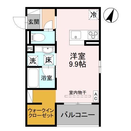 D-Grande弥生E（103） 間取り図画像