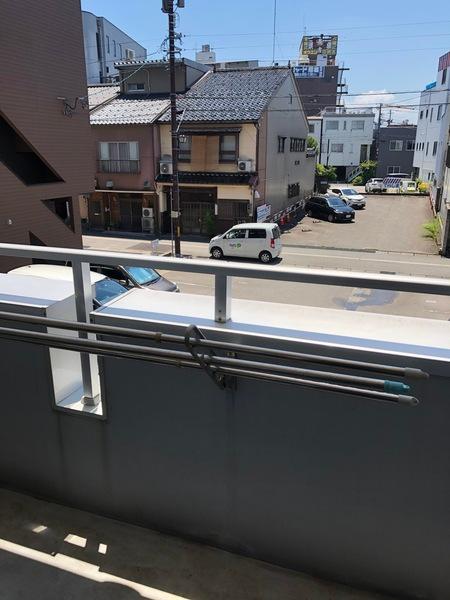 富山市石倉町マンション 眺望