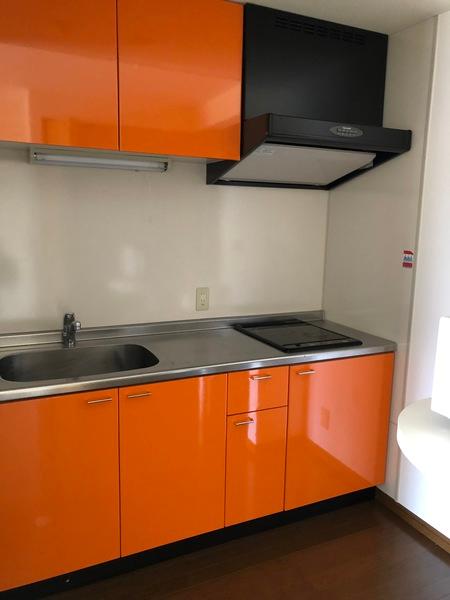 富山市石倉町マンション キッチン