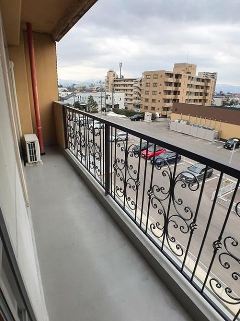 コンチネンタル新根塚（301） バルコニー