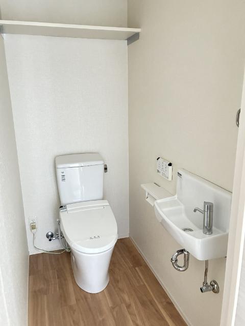 富山市星井町マンション トイレ