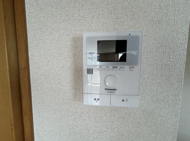 ヴィベール磯部（303） セキュリティ
