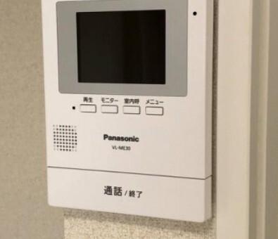 フィオーレ布瀬（205） セキュリティ