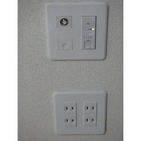 ハートフル　胡桃（303） 設備