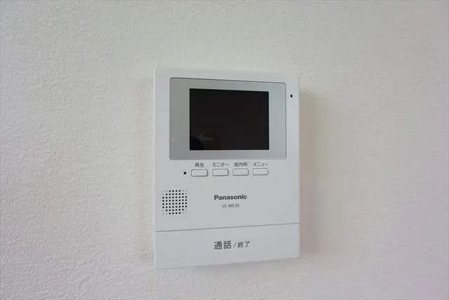 富山市秋吉新町アパート セキュリティ