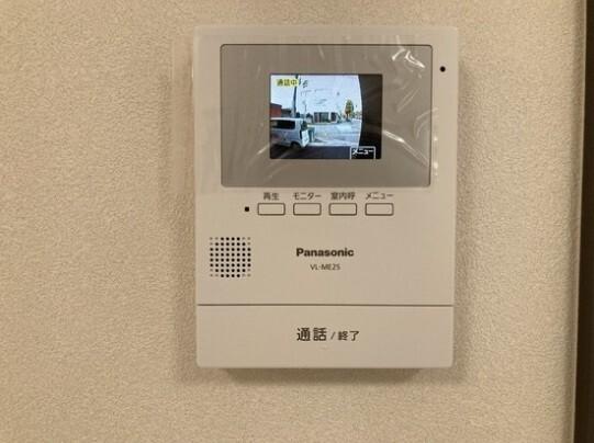 大泉東町貸家（1） セキュリティ
