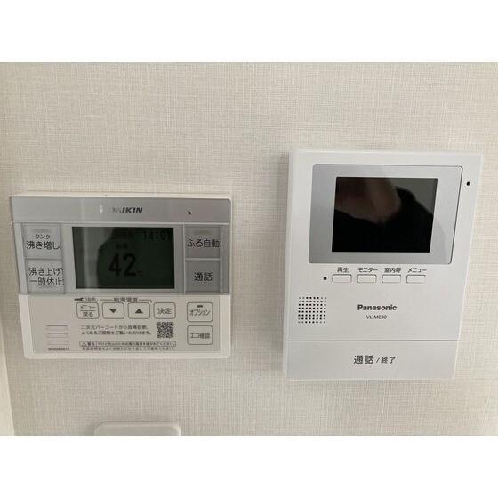 キミコート本郷（103） セキュリティ