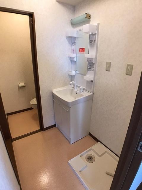 コンチネンタル新根塚（301） 洗面