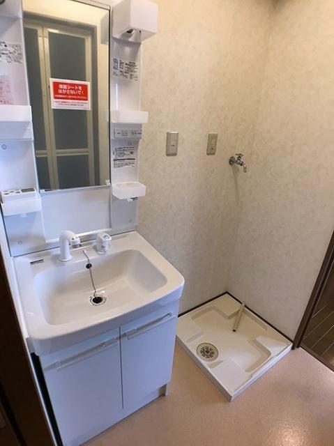 コンチネンタル新根塚（301） 洗面