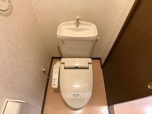 コンチネンタル新根塚（301） トイレ