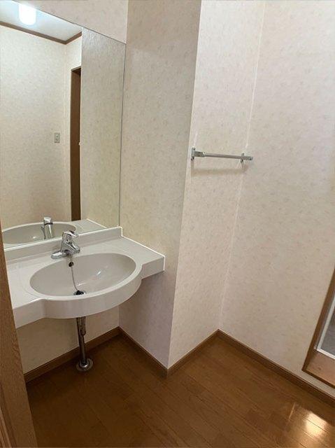 コンチネンタル星井町（5A） 洗面