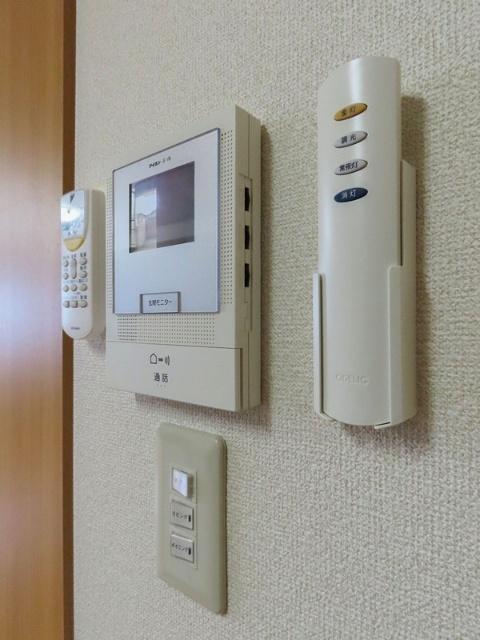メルヴェール（302） セキュリティ