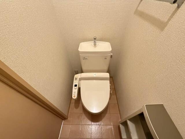 富山市下堀アパート トイレ