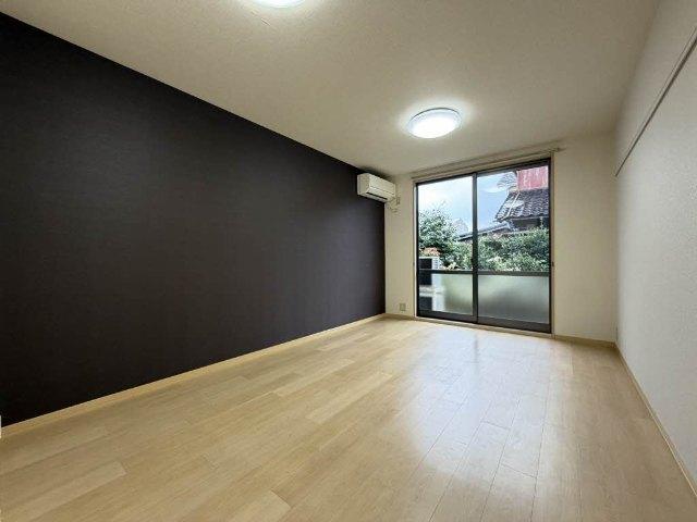 富山市下堀アパート リビング