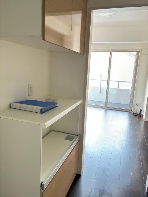 富山市星井町マンション キッチン