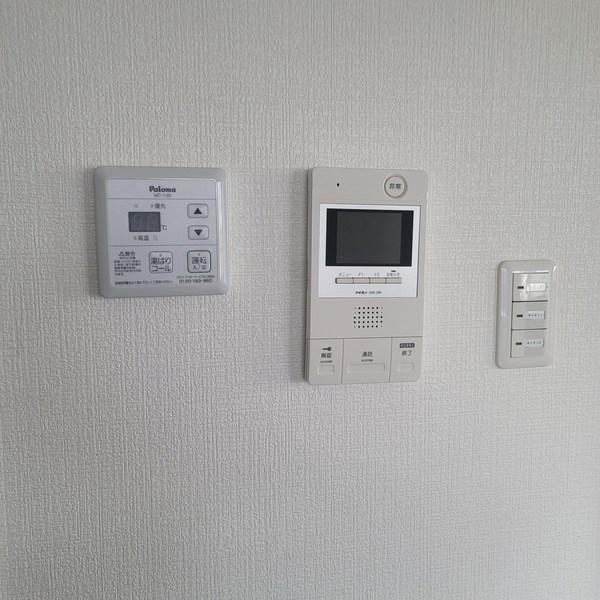 富山市星井町マンション セキュリティ