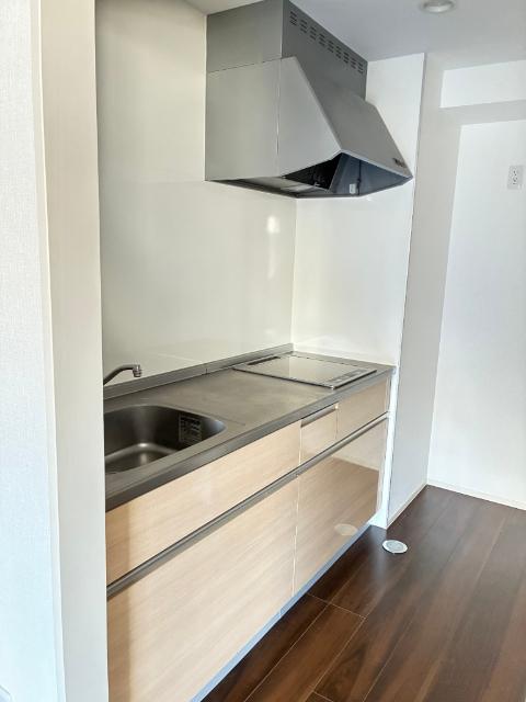 富山市星井町マンション キッチン