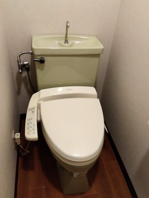 ベルクレエ長江 トイレ